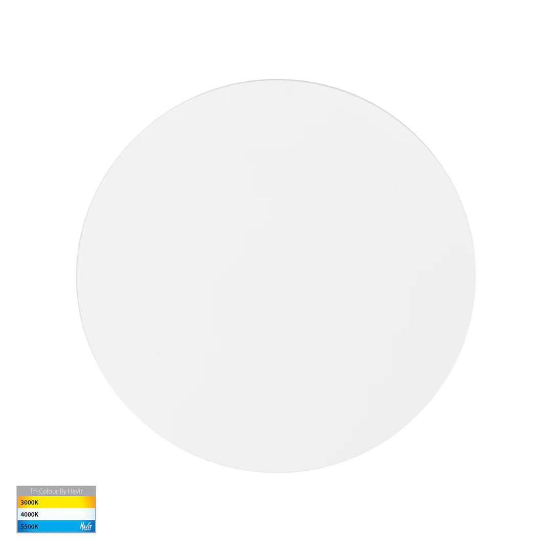 Wall light Halo WHT 3CCT LED HV3592T-WHT 12W IP65