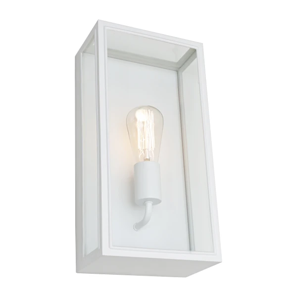 Wall Light Chester 1lt E27 WHT