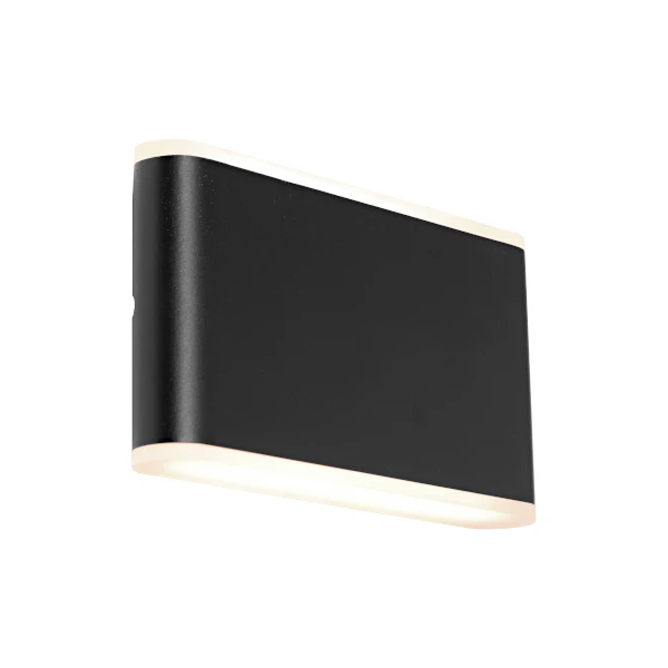 Wall Light Madera 2LT 5W LED BLK