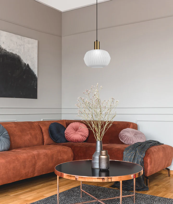 Pendant light PAPEL1 E27 Translucent