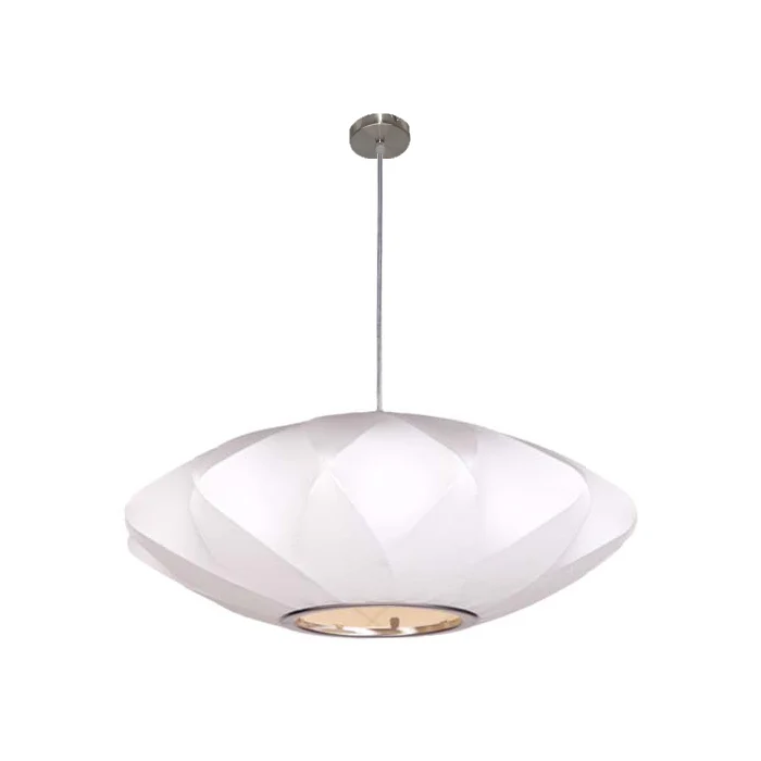 Pendant lamp ARAGON 75 E27 WH