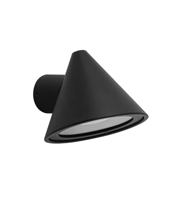 Wall light Cuchara 1 Exterior Cone Surface Mounted IP65