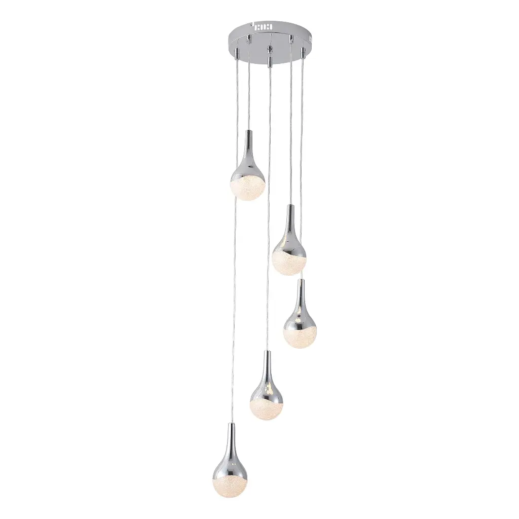 Pendant lamp GIIN 5 LED 25W CH