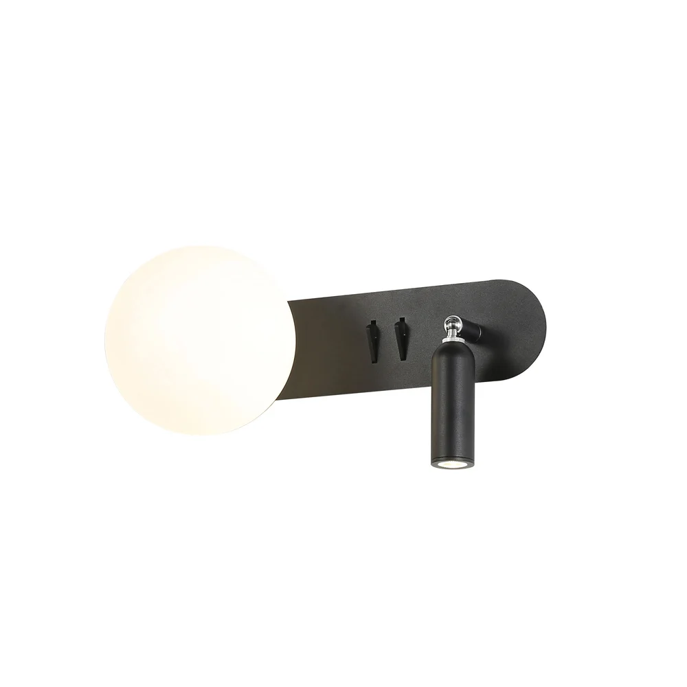 Wall light Harlow LEW 6W G9 BLK