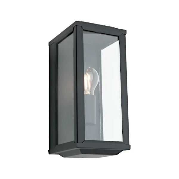 Wall Light Anglesea 1LT BLK