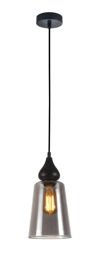 Pendant lamp JEREZ2 E27 black