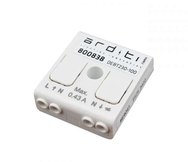 Arditi Casambi Dimmer CBU-TED-LR Bluetooth-controlled for mains voltage