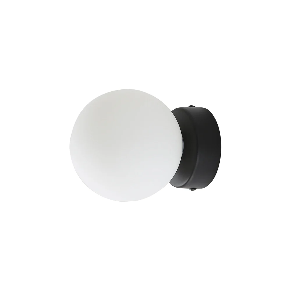 Wall light Globo G9 IP44 BLK