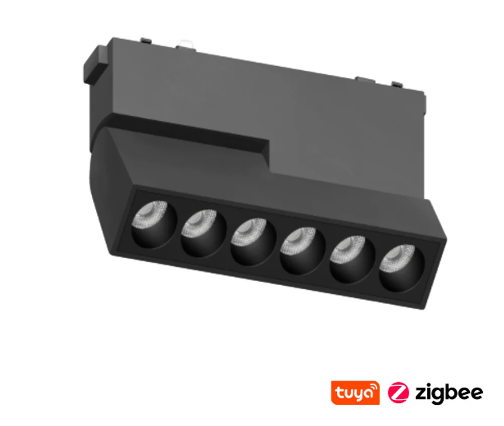 Track Spot Lense Adjustable Z3036-10.24.CCT.BK 48V 10W WIFI