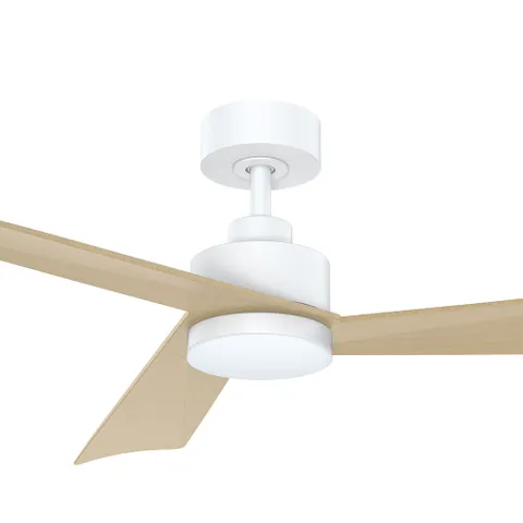 Ceiling Fan Bronte 52 DC LED 20W 3CCT WHT OAK