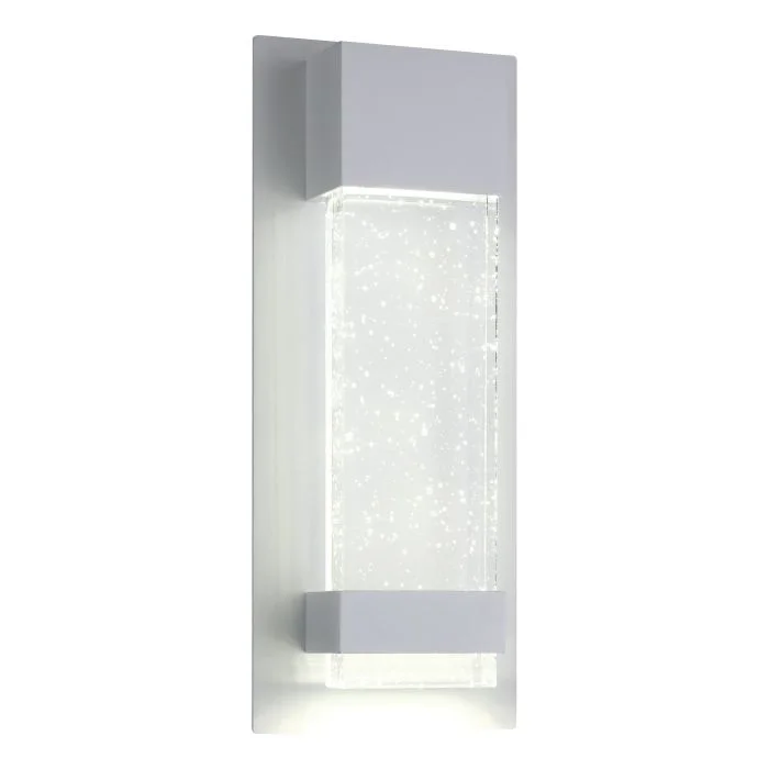 Wall light Villagrazia 2 LED 6.7W Tri-col 30cm WHT