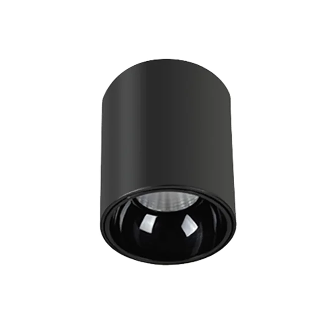 Surface downlight Gold Cylinder ZTUBE-10.95.CCT.BKB LED 10W