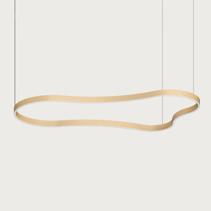 Pendant lamp Waves 3 SP LED 54W 3K GL