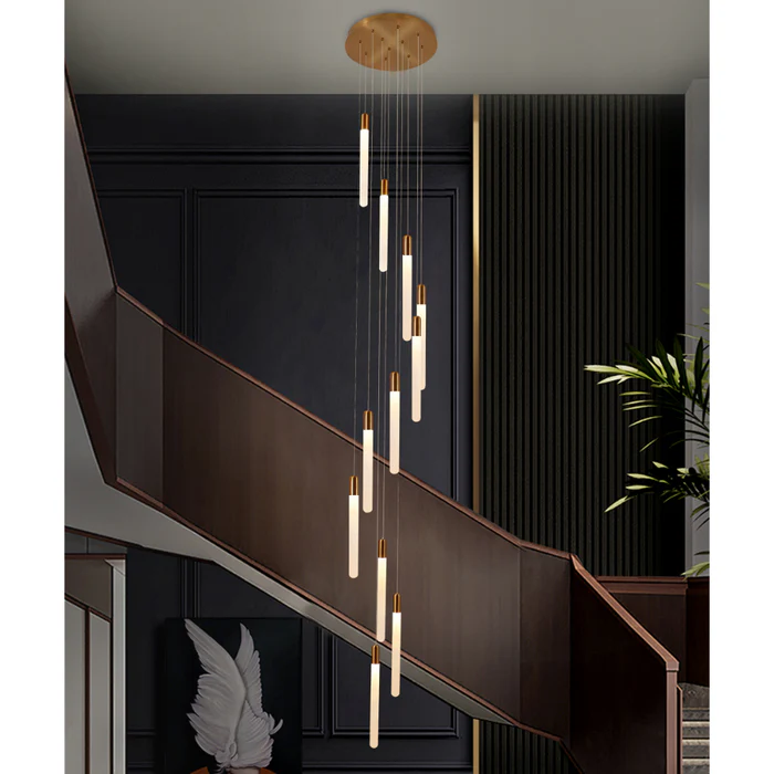 Pendant lamp GOCCIA 11 LED 32W 3K BRS
