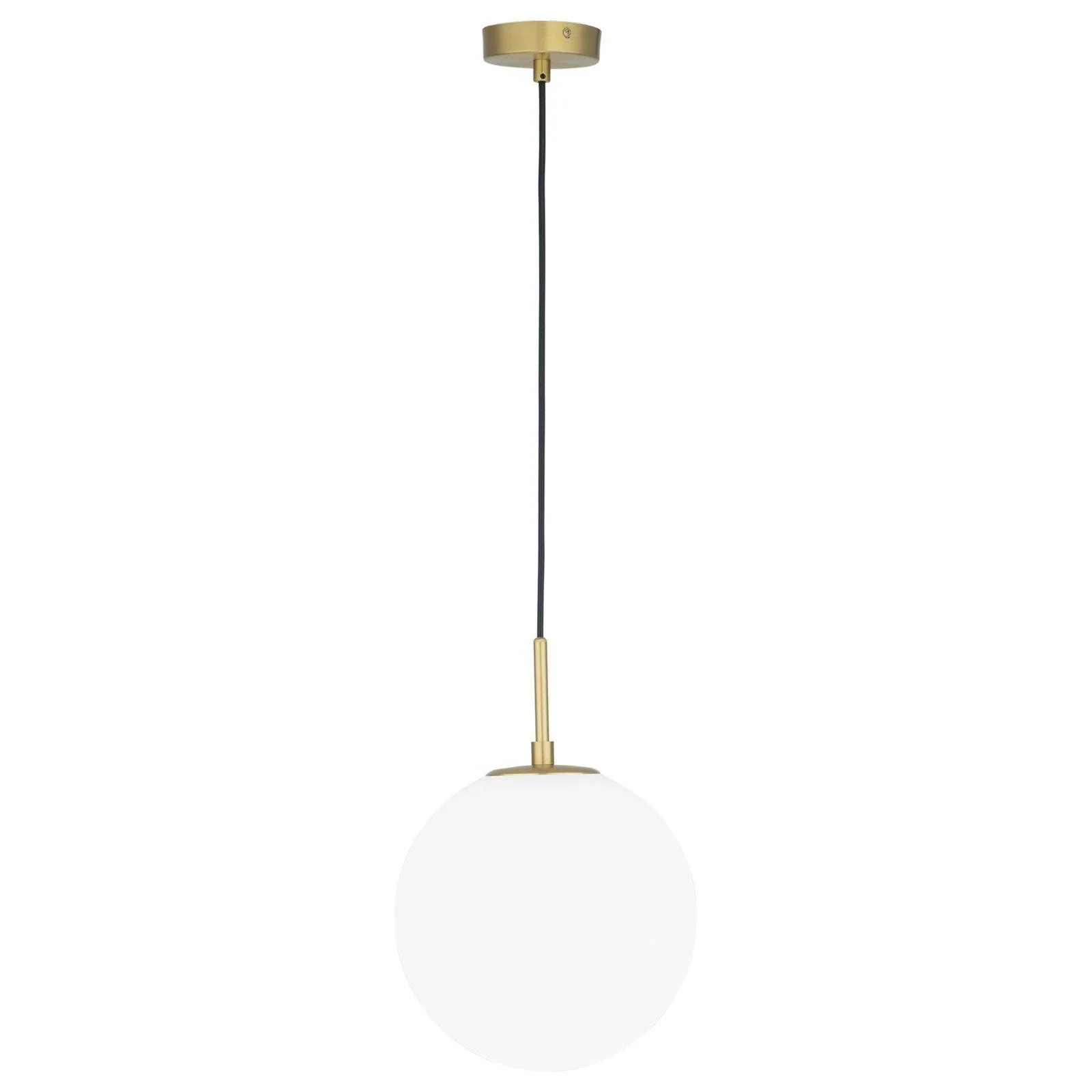 Pendant lamp Preston 1Lt Small D25 E27 BRS