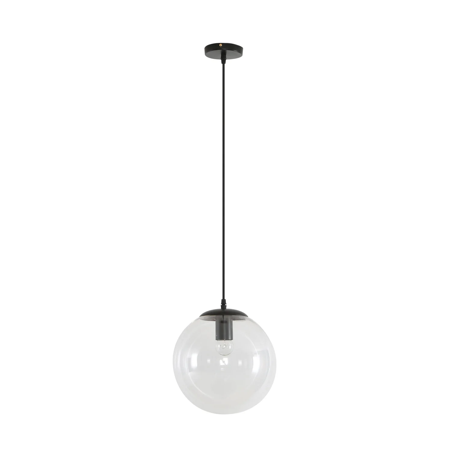 Pendant lamp BUBBLE 250 CLR 31464