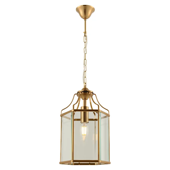 Pendant Light Arcadia 1LT E27 GLD