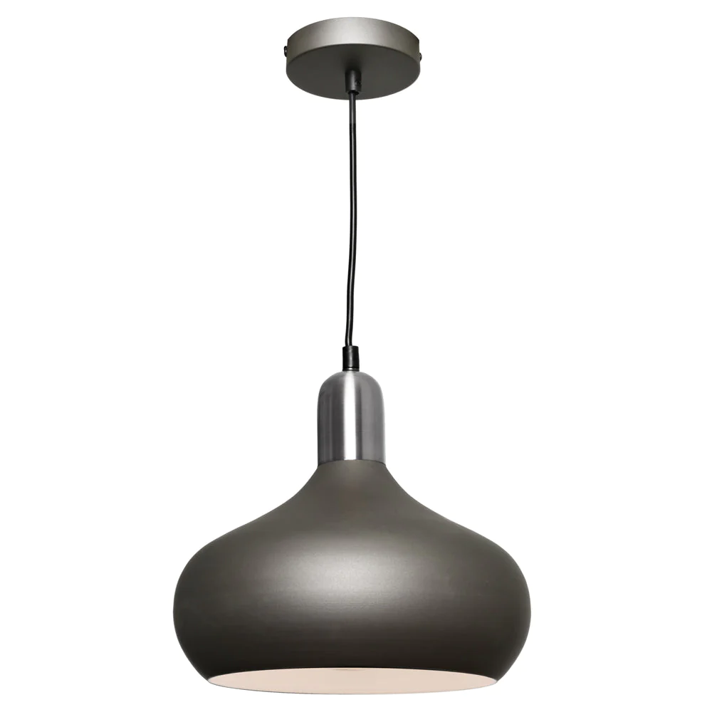 Pendant lamp Sloan 1Lt Satin Chrome