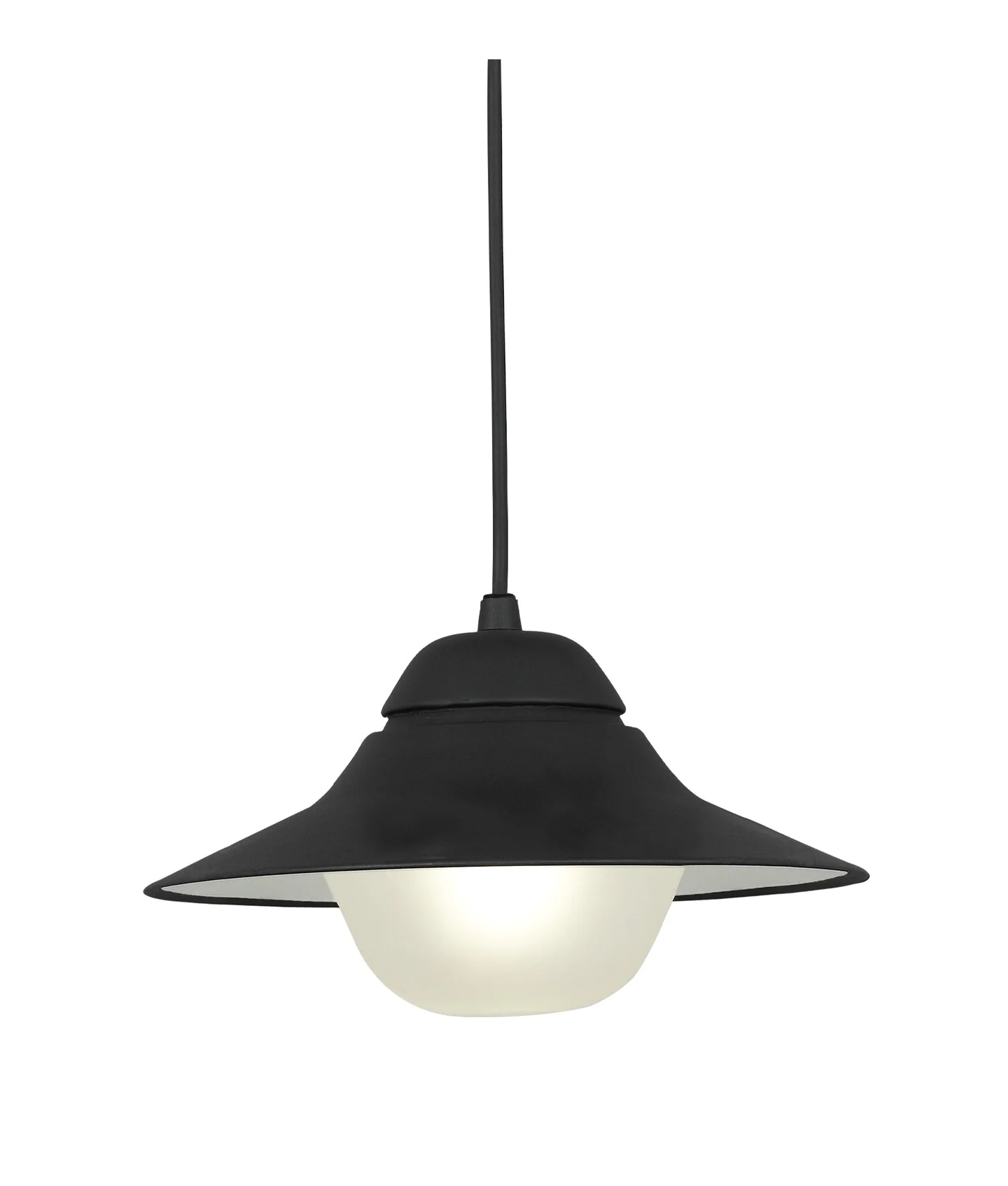 Pendant light Spy C1 E27 IP44 BLK