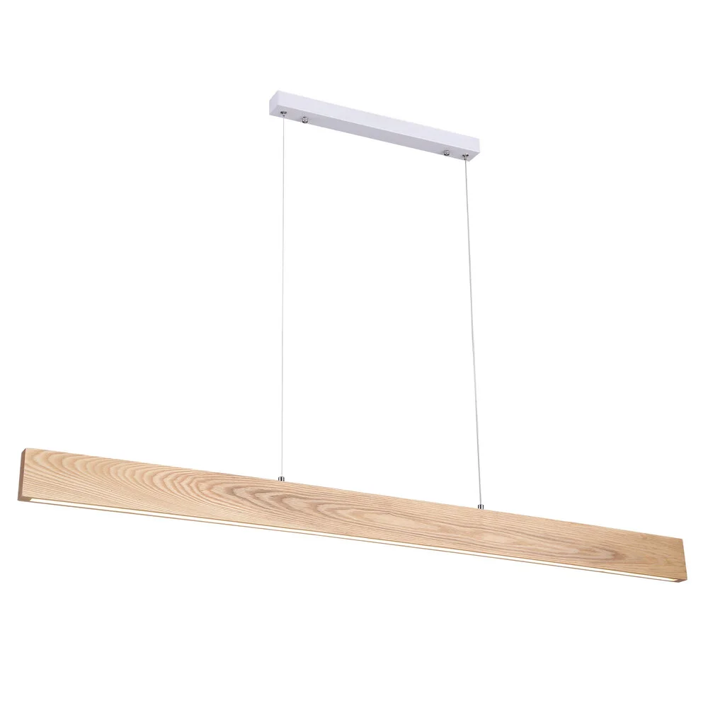 Linear light LANGTOFT LINEAR CTS LED ASH WOOD