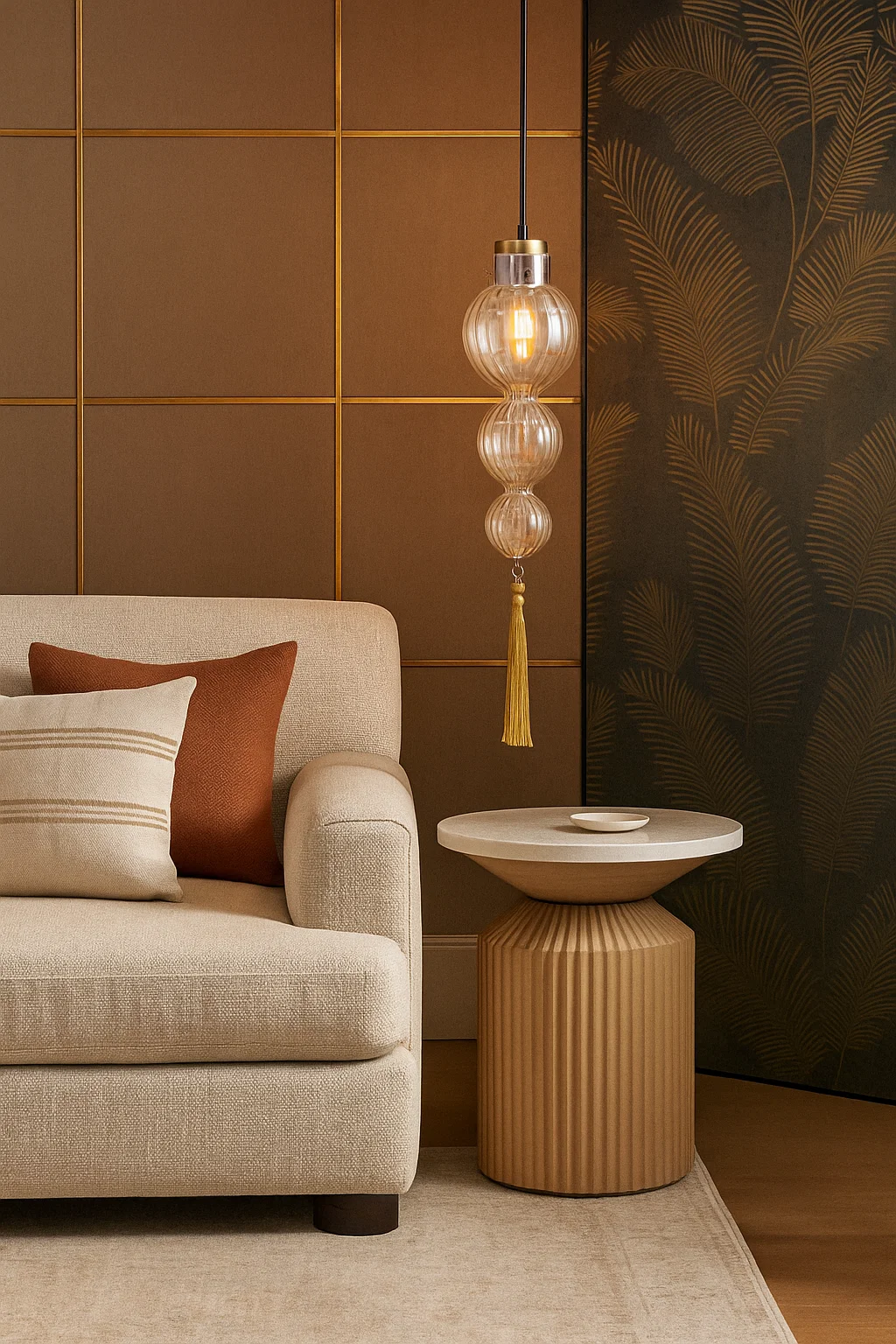 Pendant lamp Moroc S1 AM