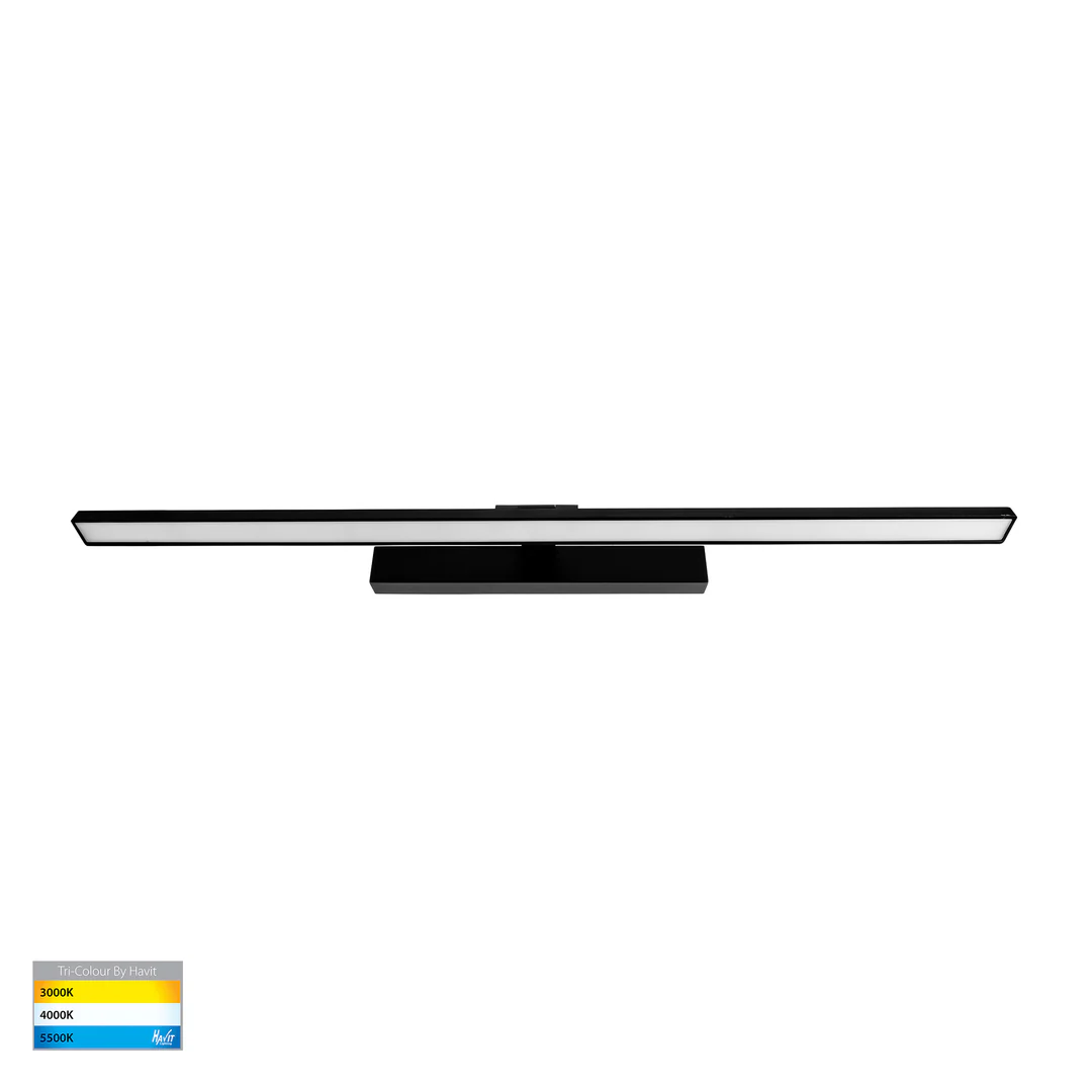 Wall light Vanita HV8104T-BLK L100 3CCT LED 50W BLK