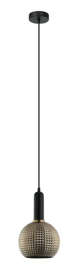 Pendant lamp PELOTA5 E27 brass