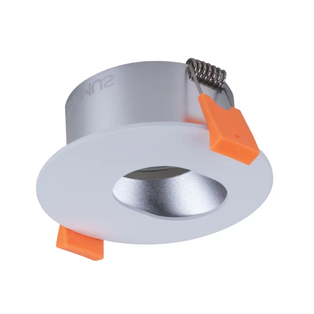 Downlight CELL-FRAME K75 KEY 75MM FRAME ONLY WHT