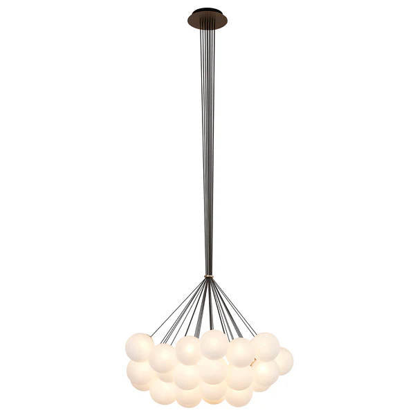 Pendant lamp Solara 37 G9 Marble style