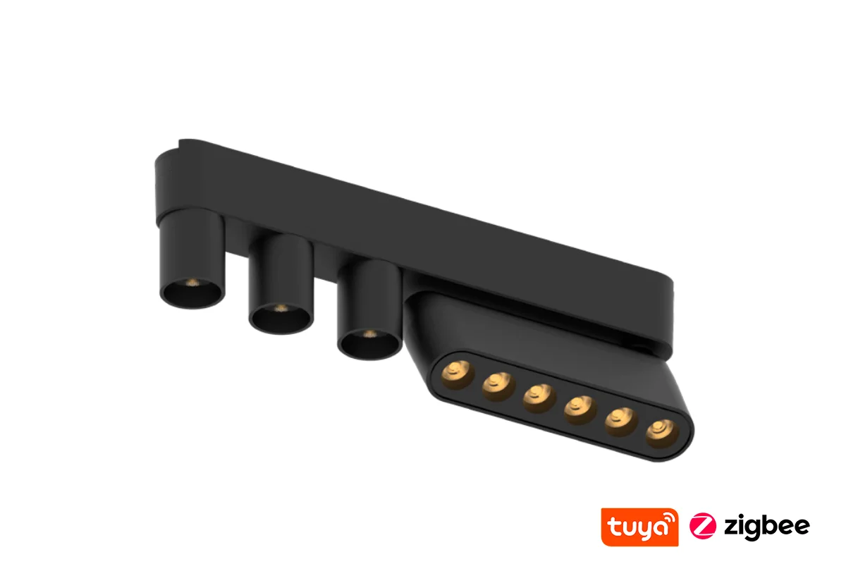 Track Folding light Z5063-12.24.CCT.BK 24V 12W