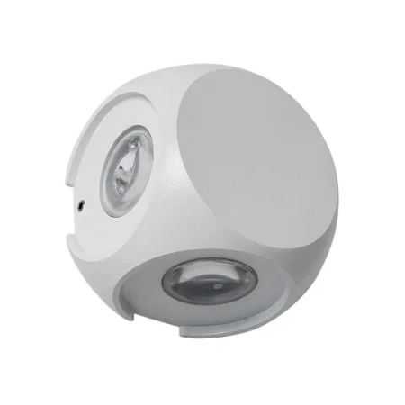 Wall light Benz LED 4W 360 3K WHT