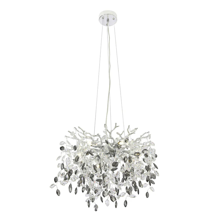 Pendant lamp MOLENA 6 G9 D48 CH