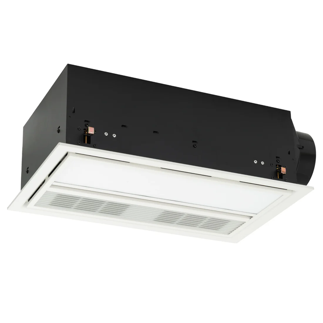 Exhaust fan Jupiter 3-in-1 Bathroom Heater 3CCT 20W LED WHT