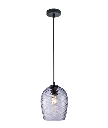 Pendant lamp Neta E27 40W BLK