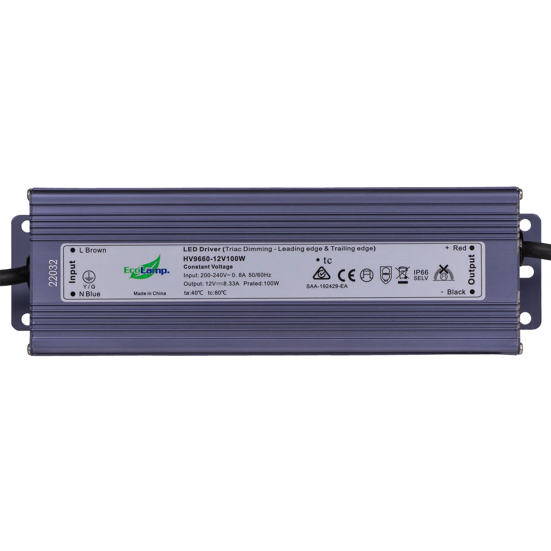 Driver LED HV9660-24V 100W IP66 Dim