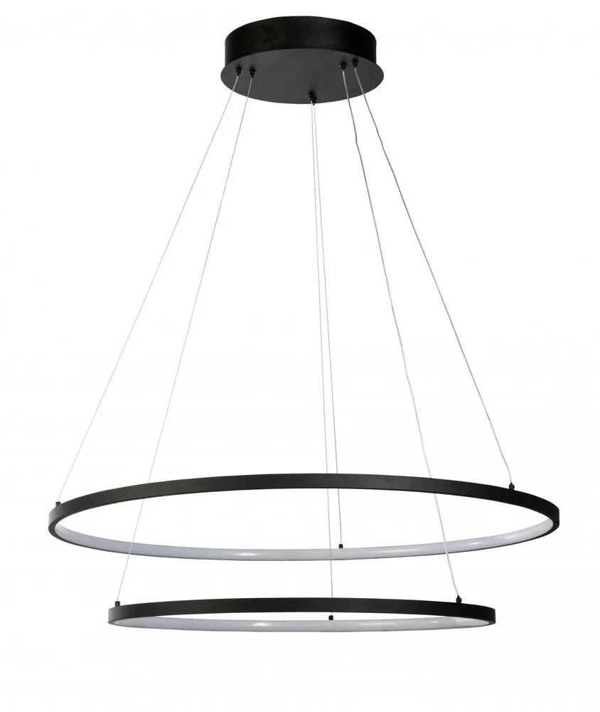 Pendant lamp MYFAIR-60-80 Black