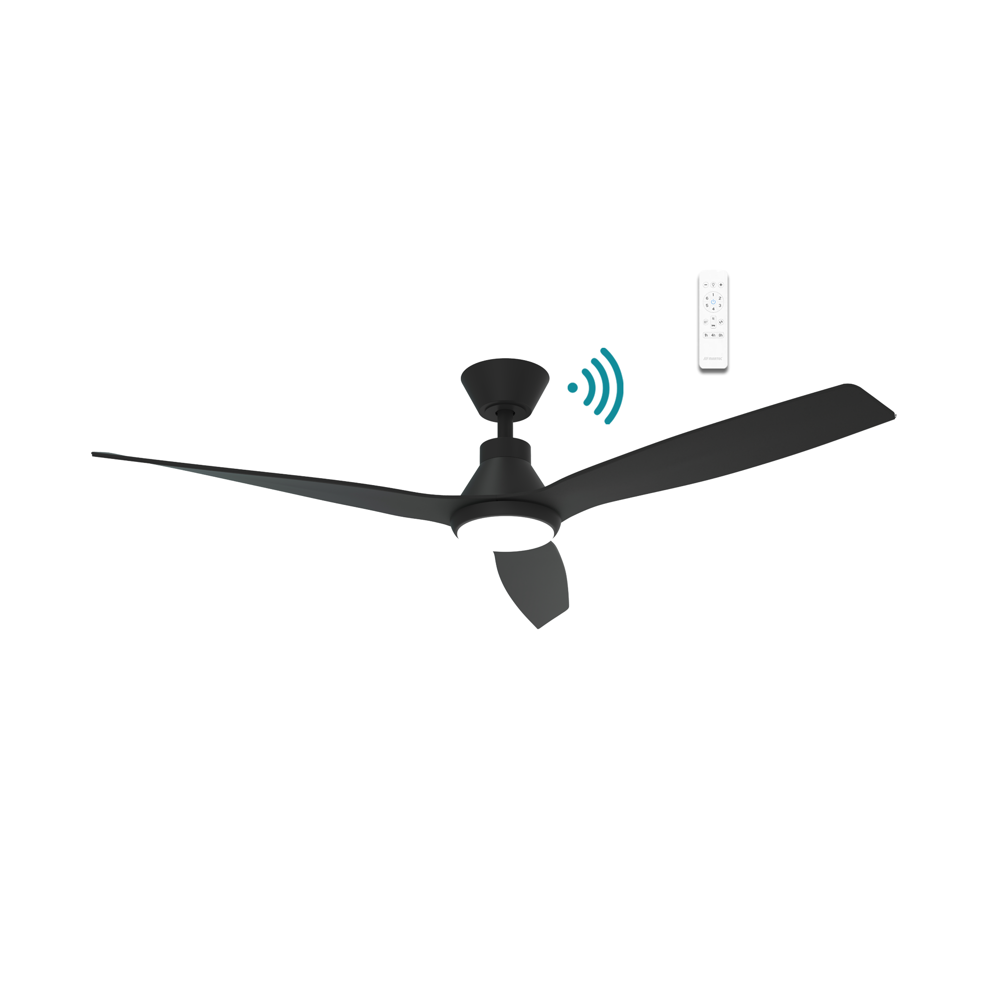 Ceiling Fan Triumph DC 52 LED Wi-Fi 28W BL