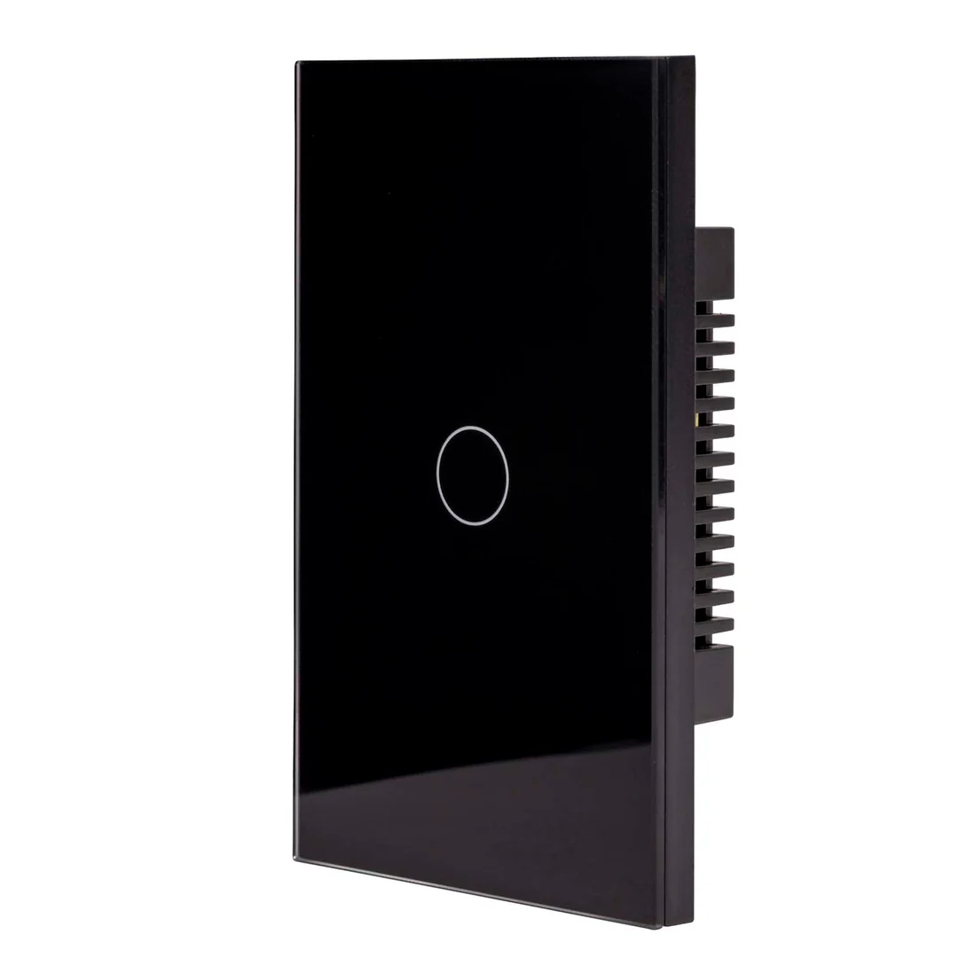 Wall Switch Single Gang Black HV9210-1 Wifi