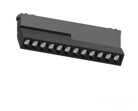 Track Spot Lens Adjustable Z3036-20.24.30.BK 48V 12W