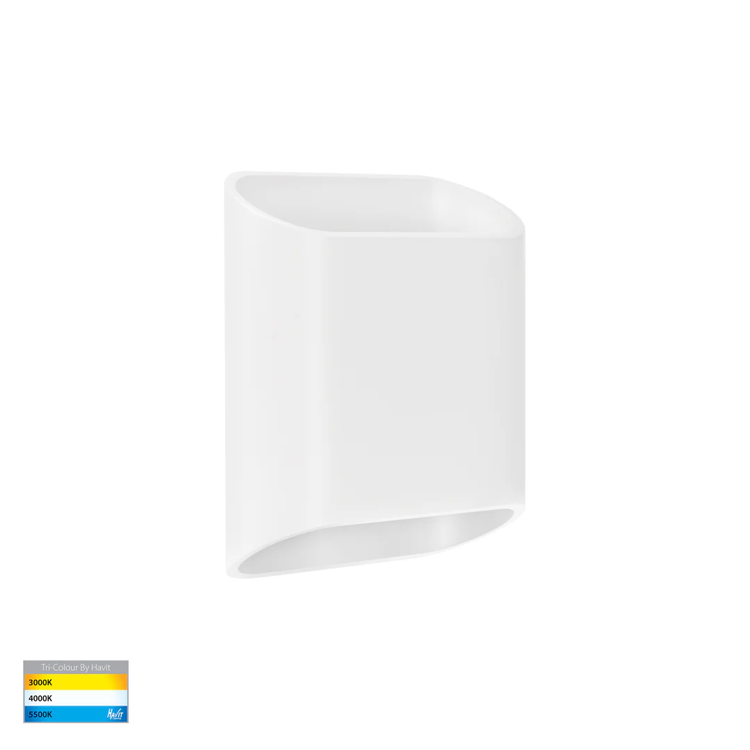Wall light Contec LED 10W 3CCT IP65 HV3662T-WHT