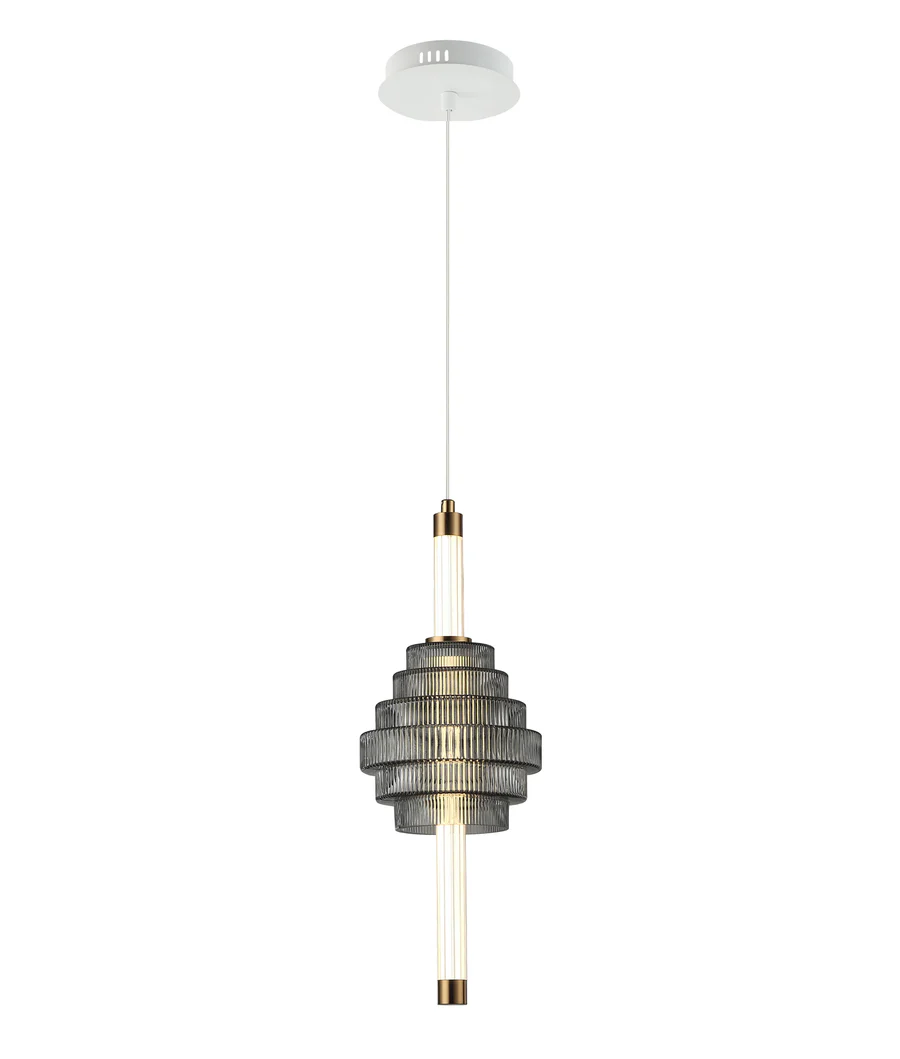 Pendant lamp WAND 3 LED 3CCT 5W D145 SMK