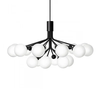 Pendant lamp Moza S18 BK