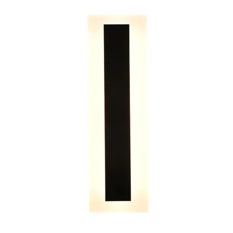 Wall light Equator 30 LED 10W 6K IP65 BLK