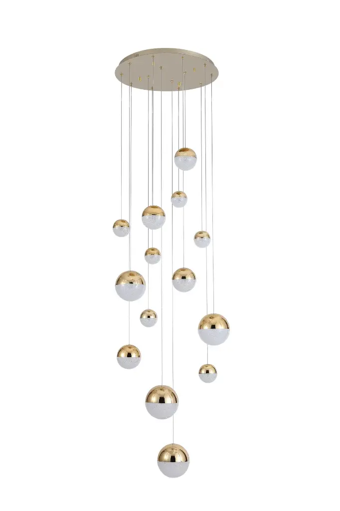 Pendant lamp EUN 14 LED 98W GL
