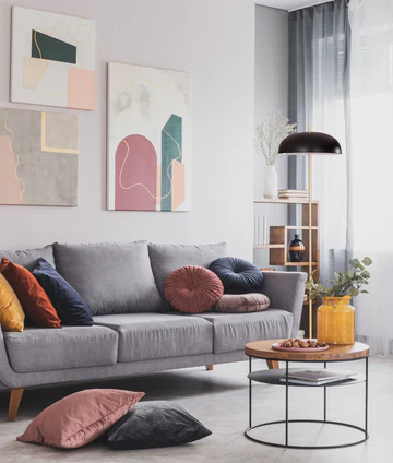 Floor lamp Paraguas 2E27 