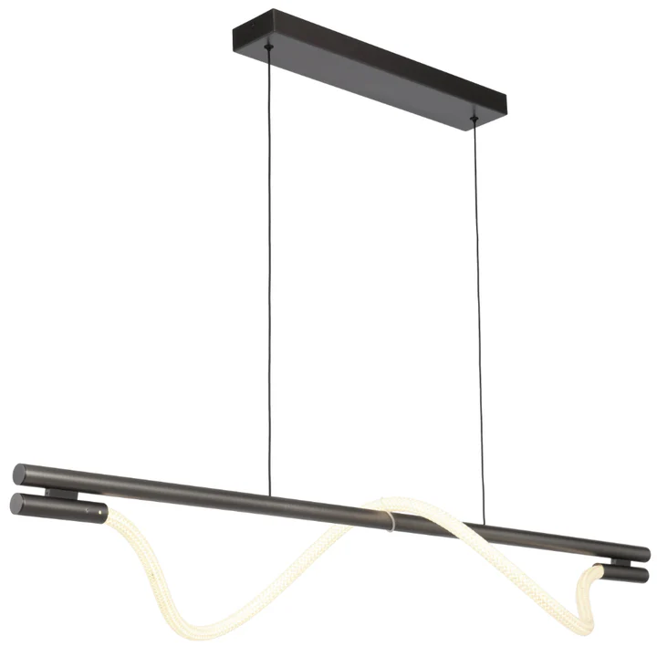 Pendant lamp Taft 120 LED 30W 3K GR