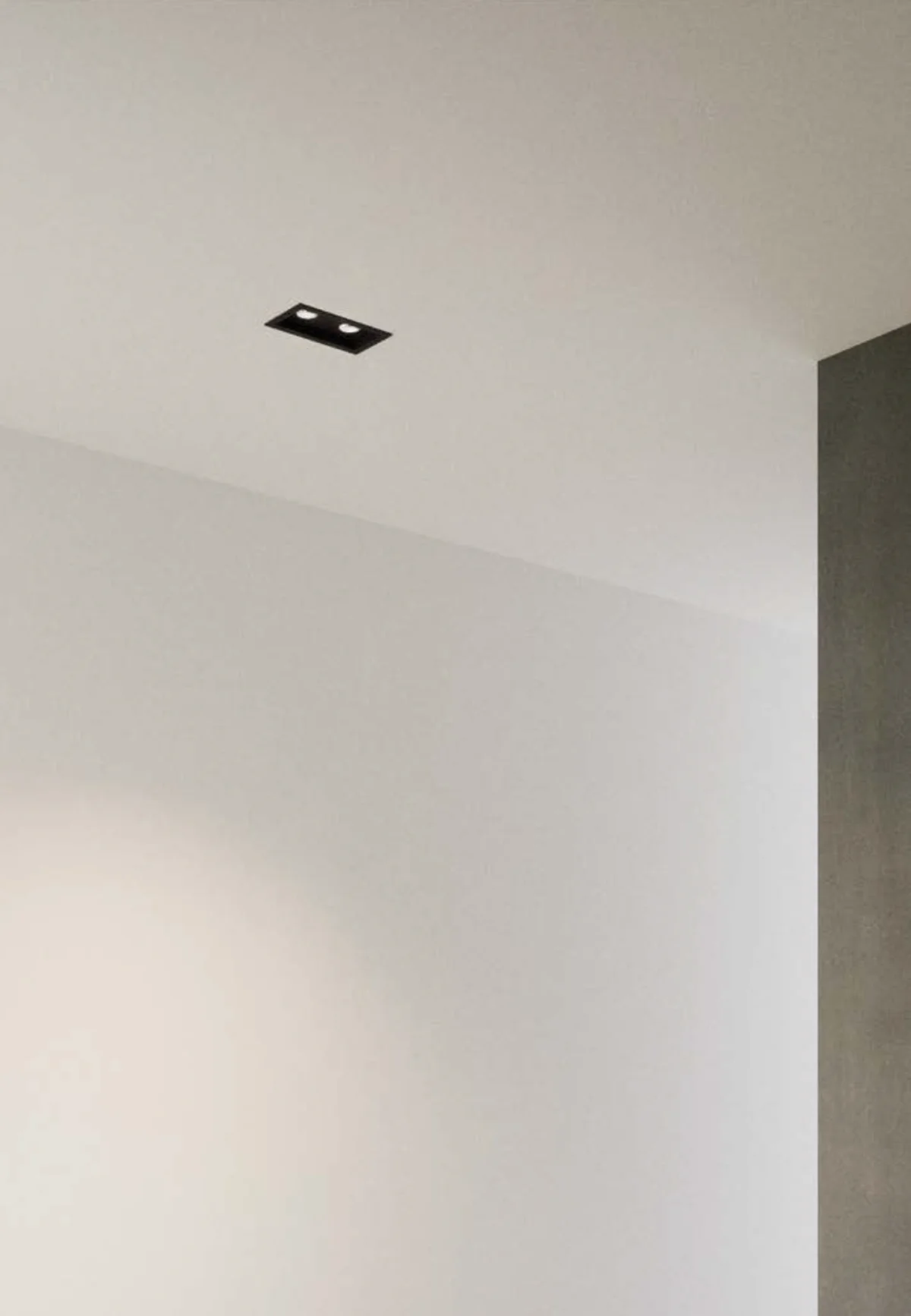 Recessed downlight Shift 2 rectangle adjustable LED 20W 3K BLK