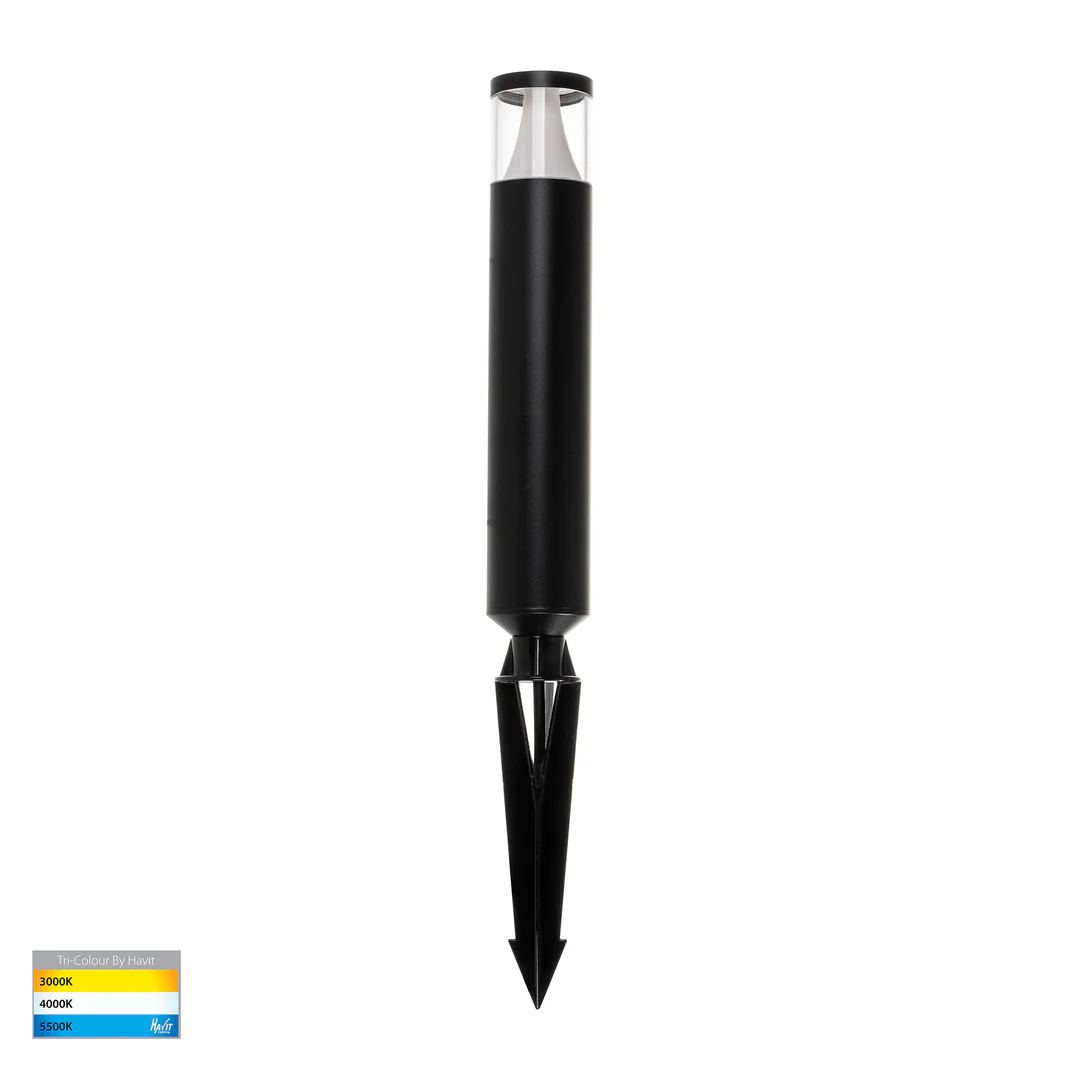 Garden light Divad Aluminium Black LED HV1488T-BLK IP65