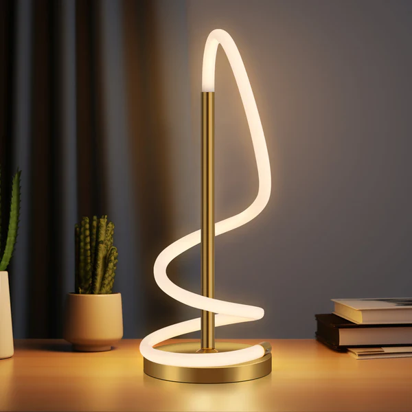 Table Lamp Lyona LED Gold