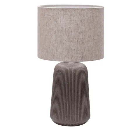 Table lamp Serena E27 BRN